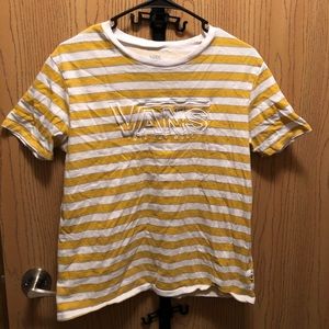 Van’s striped t-shirt